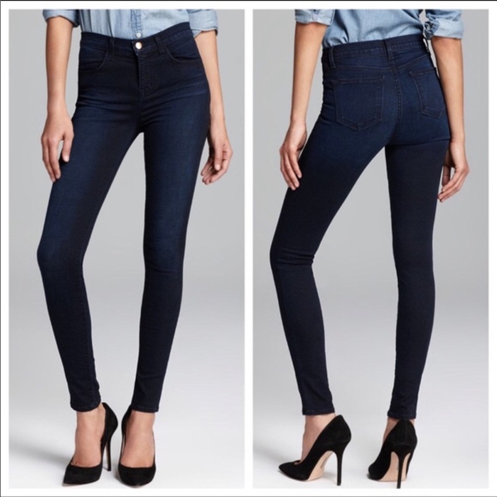 J Brand Skinny Maria High Rise Jeans  SZ 28 / 6